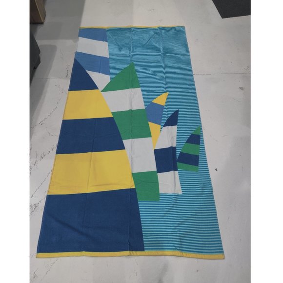 Lands' End Bath Nwt Lands End Adult Beach Towel 75x39 Island